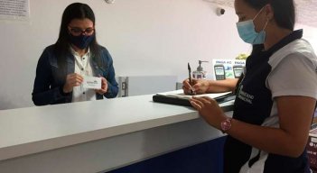 Carné de vacunación covid-19 será obligatorio desde hoy./fOTO COLPRENSA