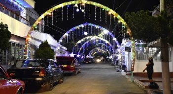 Barrios de Cúcuta visten sus calles de Navidad y tradición./Foto: La Opinión