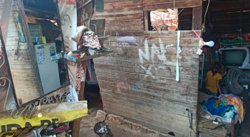 La familia desea tener una mejor vivienda