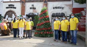 La cooperativa quiere llevar un mensaje de conciencia y cuidado con el medio ambiente