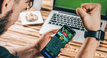 Apuestas deportivas.