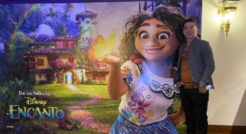 En Bogotá fue la exposición de las obras. 