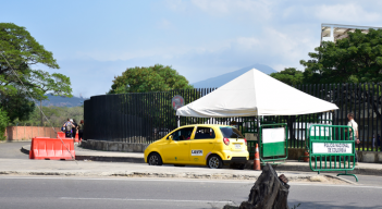 La situación se presenta cerca al comando del Departamento de Policía de Norte de Santander.