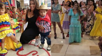 De los niños que atienden, también hay venezolanos