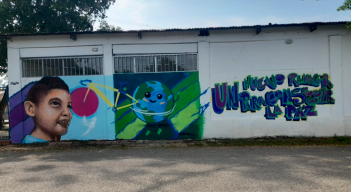 Con esta frase los niños esperan ser escuchados y tener un entorno donde prime la sana convivencia.