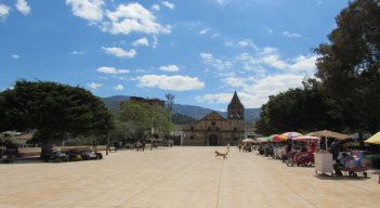 Pamplona recibe desplazados de la violencia y población migrante. Foto: Roberto Ospino/La Opinión.