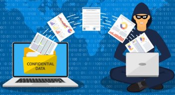 Robo de datos en internet.