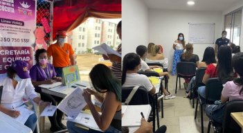 Las mujeres nortesantandereanas claman por mayor protección para ellas.