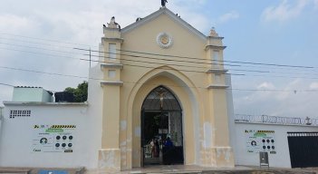 Cementerio Central vuelve a abrir sus puertas
