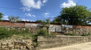 Escuela La Primavera abandonada y sin dolientes./Foto: Angie Barbosa./La Opinión.