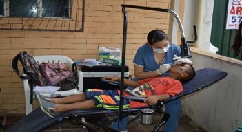 Jornada de servicios móviles en la comuna 7./Foto: Archivo./La Opinión.