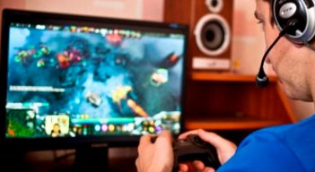 Videojuegos en niños