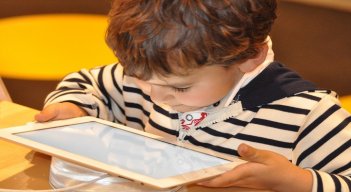 Niños e internet. / Foto: Internet