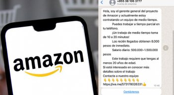 Estafa "Gerente de Amazon"