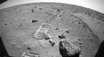 La NASA muestra el invierno en Marte