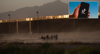 TikTok y migrantes