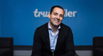 Alan Mamedi, cofundador y CEO de Truecaller