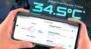 Juego de celulares. 