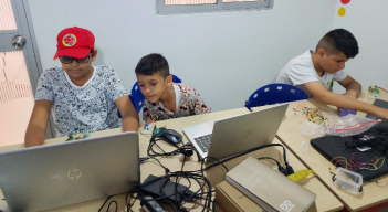 Tecnología en niños