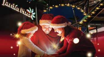 Navidad en el Jardín Plaza