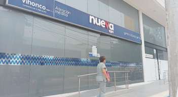 Sede de operador de Nueva EPS en el barrio Los Caobos/Foto Orlando Carvajal/La Opinión