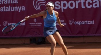 La tenista María Camila Osorio buscará avanzar a la tercera ronda en Roma.