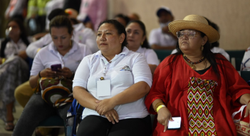 Lideres comunales de El Catatumbo se reúnen para generar estrategias de transformación para el territorio.