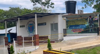 El hospital entregado por las Farc en zona rural de Tibú está dotado con mobiliario e insumos médicos.