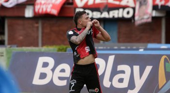 Michell Ramos, Cúcuta Deportivo. 