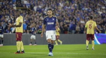 Lesión de Falcao. Foto Colprensa