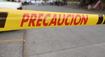 Cinta de precaución. 