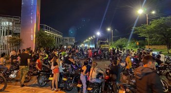 Cada semana los amantes de la velocidad se reúnen en un lugar en específico de Cúcuta, generando controversia. / Foto: Archivo