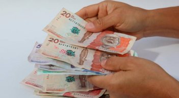 Dinero, peso colombiano