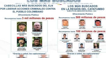 Recompensa por los más buscados