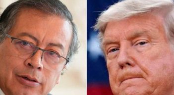 Petro y Trump