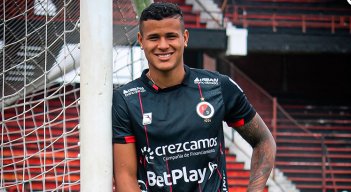 Andrés Carreño, Cúcuta Deportivo. 