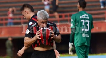 Matías Pisano del Cúcuta Deportivo. / Foto: Carlos Ramírez / La Opinión