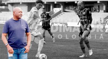 Bernardo Redín, Cúcuta vs. Real Santander. 