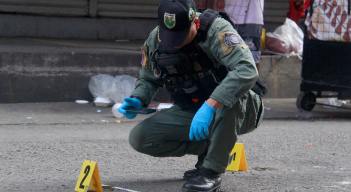 Investigación, escena del crimen.