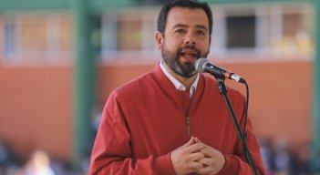 Primer tren del Metro de Bogotá realiza pruebas de rodaje en China