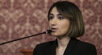 "Esta es una medida que no es discrecional hacia nuestro país, no es discrecional hacia el gobierno del presidente Gustavo Petro", señaló la canciller Laura Sarabia. / Foto: Cortesía.