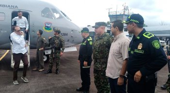 Mindefensa y Mintrabajo llegan a Norte de Santander. Foto cortesía