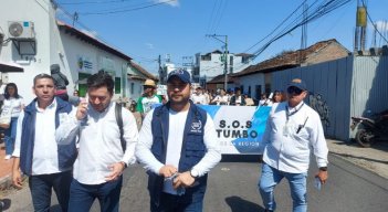 El personero de Ocaña exige al ministro del Interior y al presidente de la República retractarse porque está en riesgo su vida y seres queridos.