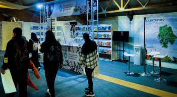 Stand de Norte de Santander en la Filbo