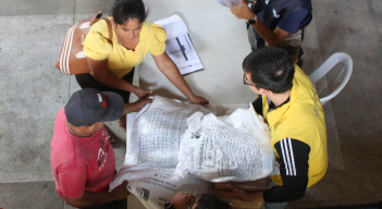 Atención a la víctimas del conflicto armado.
