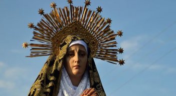 Virgen en Ocaña. 