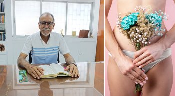 Uriel Navarro Uribe, químico y biólogo. /  Foto Leonardo Favio Oliveros-La Opinión