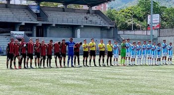 Cúcuta Deportivo vs. Real Santander, Supercopa Juvenil 2025. 