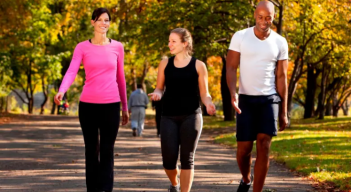 Caminar también es hacer deporte