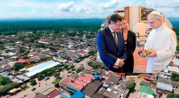 Catatumbo | reunión Petro y papa León XIV
